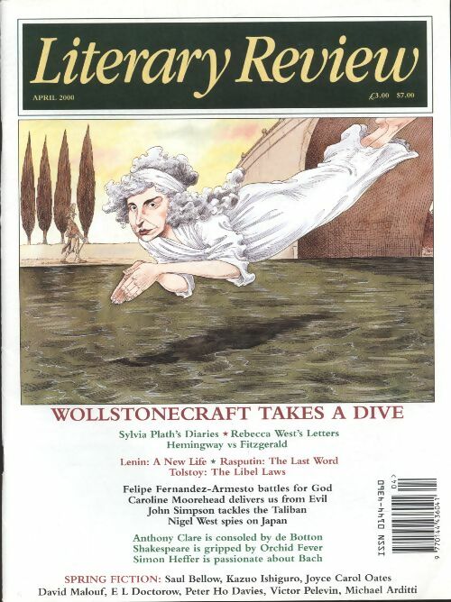 Livrenpoche : Literary Review n°262 : Wollstonecraft takes a dive - Collectif - Livre