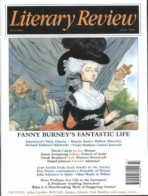 Livrenpoche : Literary Review n°265 : Fanny Burney's fantastic life - Collectif - Livre