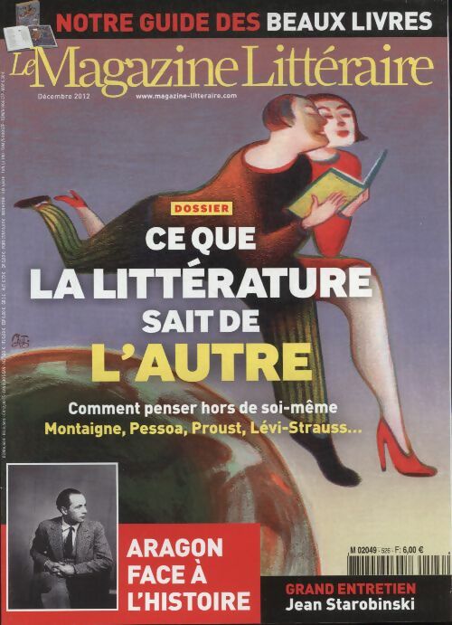Livrenpoche : Magazine littéraire n°526 : Ce que la littérature sait de l'autre - Collectif - Livre
