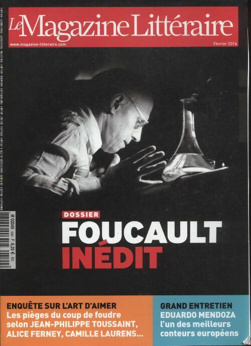 Livrenpoche : Magazine littéraire n°540 : Foucault inédit - Collectif - Livre