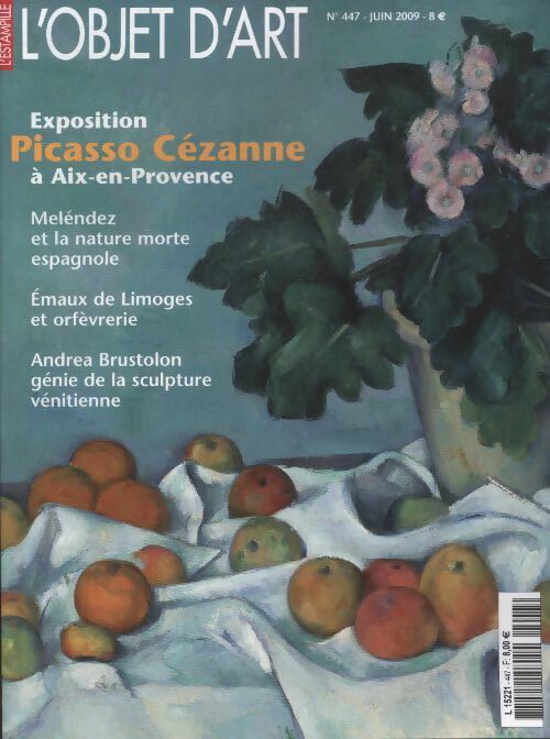 Livrenpoche : L'Objet d'art l'estampille n°447 : Picasso, Cézanne à Aix-en-Provence - Collectif - Livre