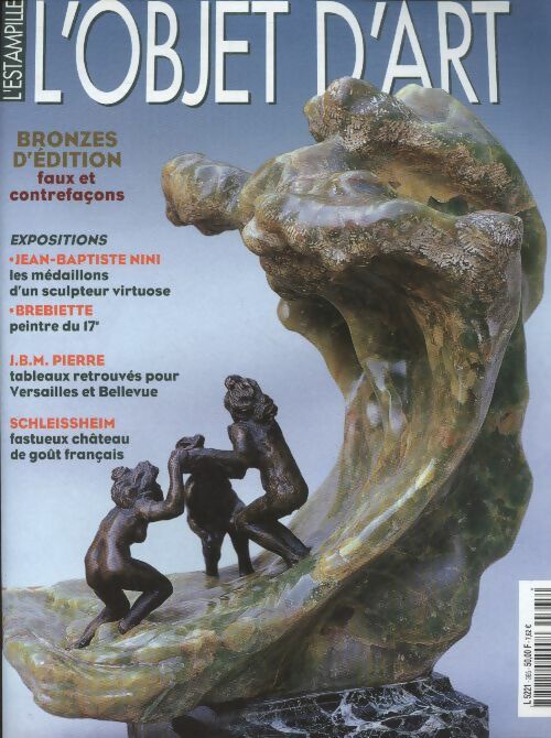 Livrenpoche : L'Objet d'art l'estampille n°365 : Bronzes d'édition, faux et contrefaçons - Collectif - Livre
