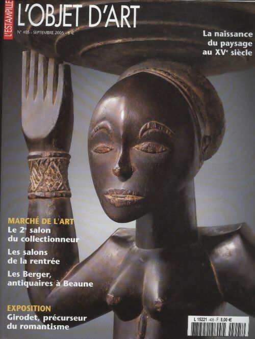 Livrenpoche : L'Objet d'art l'estampille n°405 : La naissance du paysage au XVe siècle - Collectif - Livre