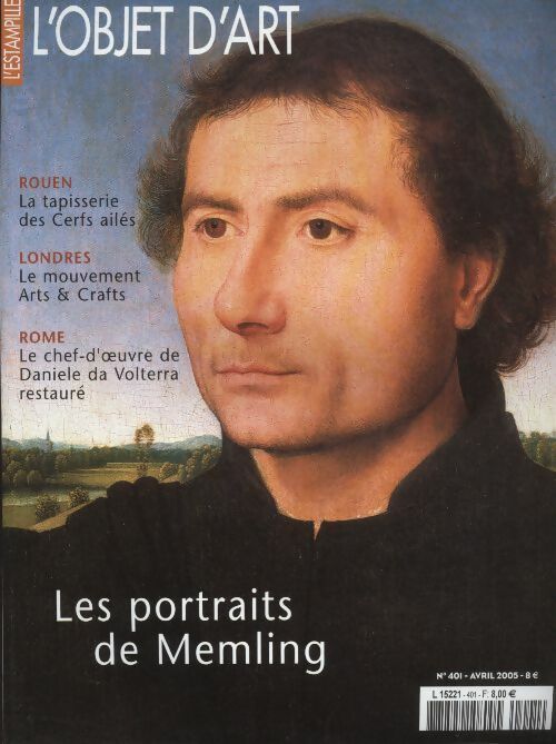Livrenpoche : L'Objet d'art l'estampille n°401 : Les portraits de Memling - Collectif - Livre