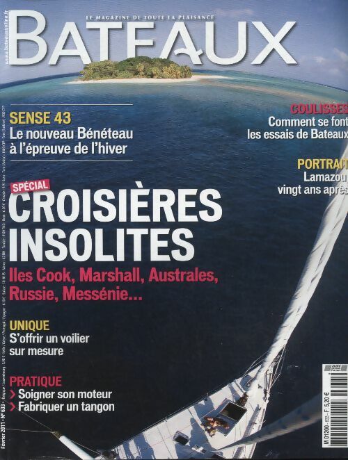 Livrenpoche : Bateaux n°633 : Croisières insolites - Collectif - Livre