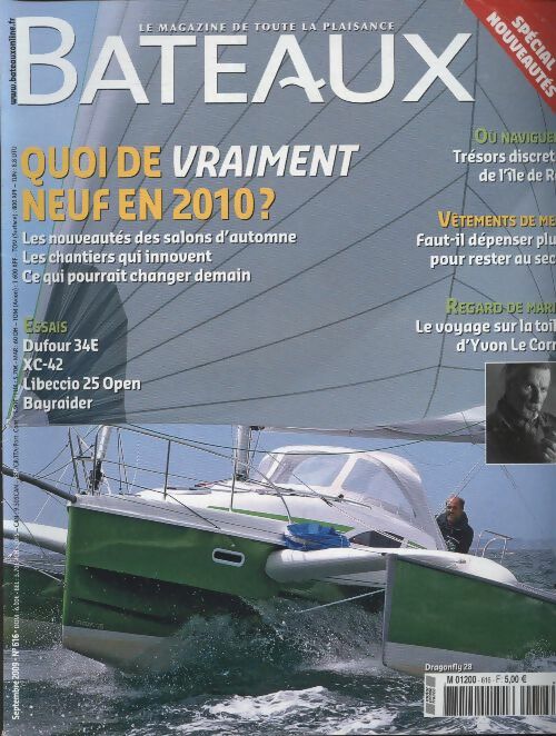 Livrenpoche : Bateaux n°616 : Quoi de vraiment neuf en 2010 ? - Collectif - Livre