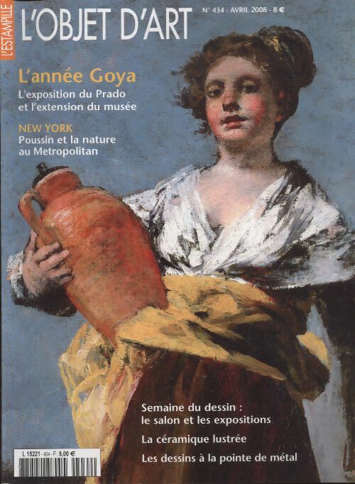 Livrenpoche : L'Objet d'art l'estampille n°434 : L'année Goya - Collectif - Livre