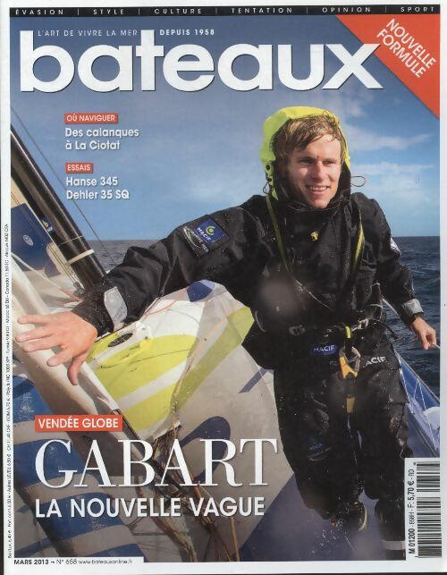 Livrenpoche : Bateaux n°658 : Gabart, la nouvelle vague - Collectif - Livre