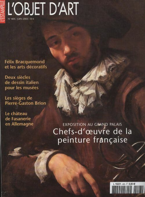 Livrenpoche : L'Objet d'art l'estampille n°403 - Collectif - Livre