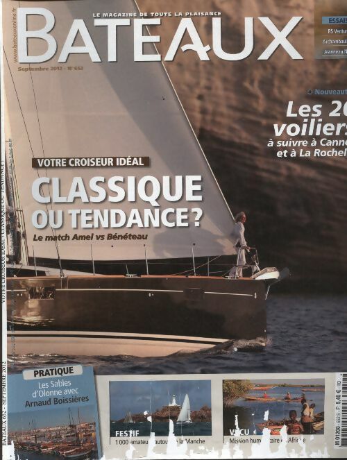Livrenpoche : Bateaux n°652 : Votre croisière idéale, classique ou tendance ? - Collectif - Livre