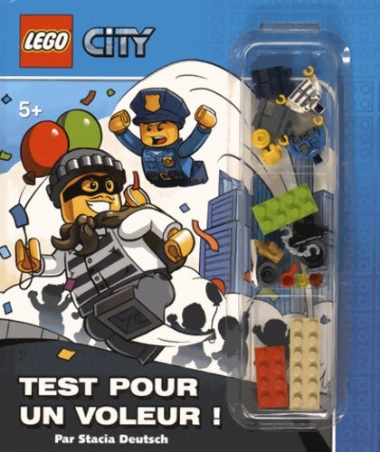 Livrenpoche : Lego test pour un voleur - Stacia Deutsch - Livre