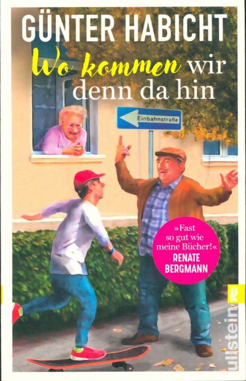 Livrenpoche : Wo kommen wir denn da hin - Habicht - Livre