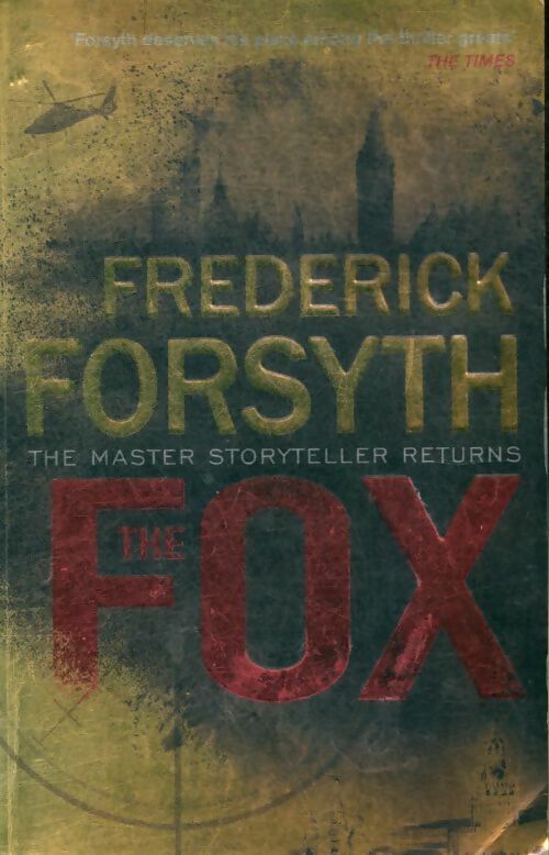 Livrenpoche : The fox - Frederick Forsyth - Livre