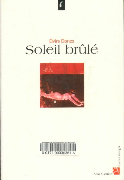 Livrenpoche : Soleil brule - Elvira Dones - Livre