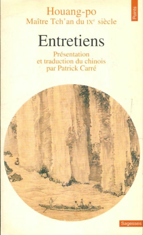Livrenpoche : Entretiens - Houang-Po - Livre