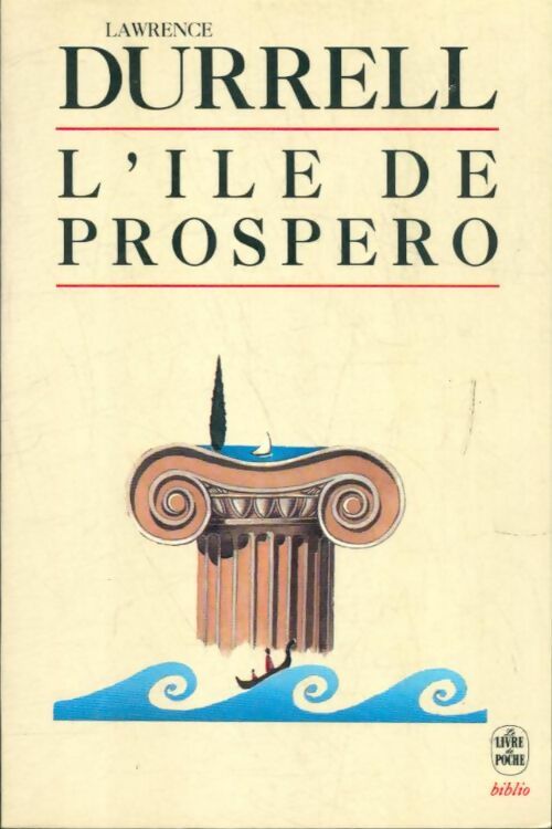 L'ile de Prospéro - Lawrence Durrell - Livre