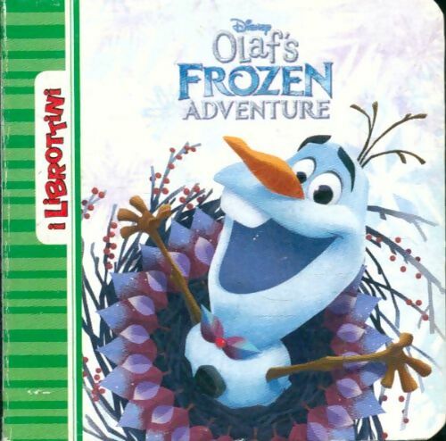 Livrenpoche : Olaf's frozen adventure - Disney - Livre