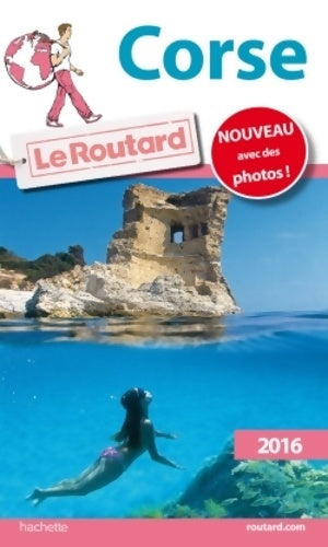 Livrenpoche : Corse 2016 - Collectif - Livre