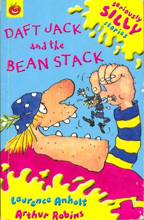 Livrenpoche : Daft jack and the bean stack - Laurence Anholt - Livre