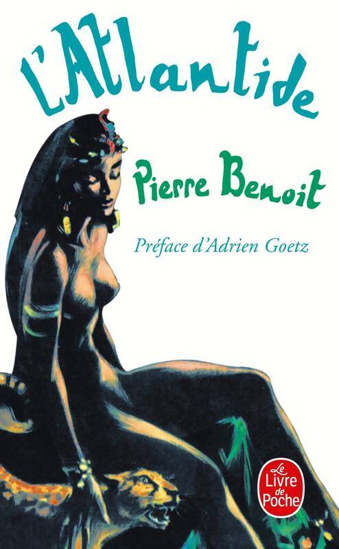 L'Atlantide - Pierre Benoit - Livre