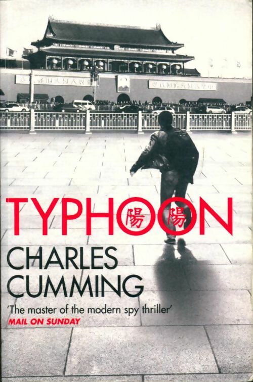 Livrenpoche : Typhoon - charles Cumming - Livre