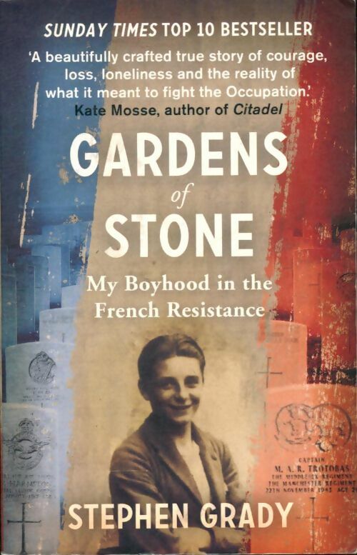 Livrenpoche : Gardens of stone - Stephen Grady - Livre