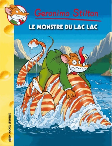 Livrenpoche : Le monstre du lac lac - Geronimo Stilton - Livre