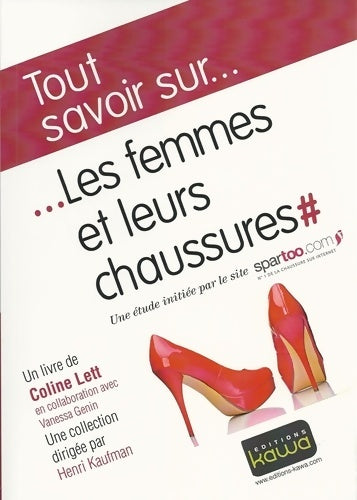 Livrenpoche : Tout savoir sur... Les femmes et leurs chaussures - Coline Lett - Livre