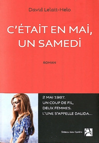 Livrenpoche : C'était en mai, un samedi - David Lelait-Helo - Livre