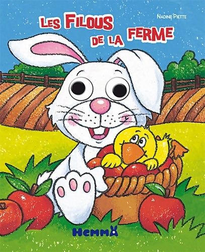 Livrenpoche : Les Filous de la ferme - Nadine Piette - Livre