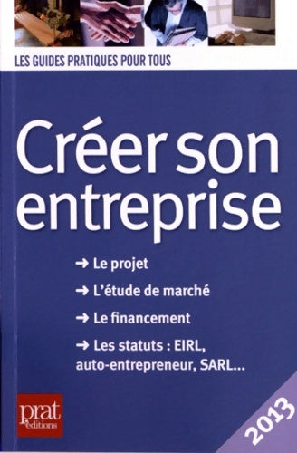 Livrenpoche : Créer son entreprise 2013 - Carine Sfez - Livre