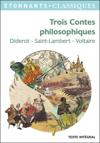 Livrenpoche : Trois contes philosophiques - Denis Diderot - Livre