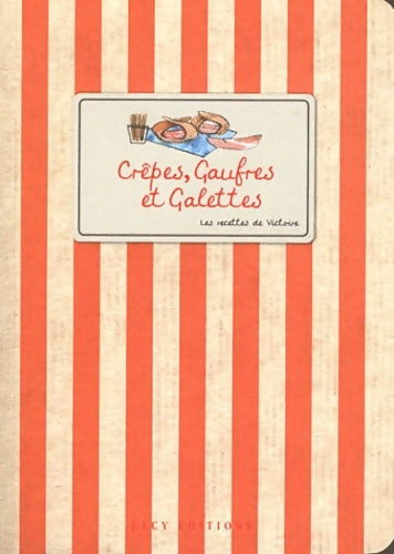 Livrenpoche : Crêpes, gaufres et galettes - Elcy - Livre