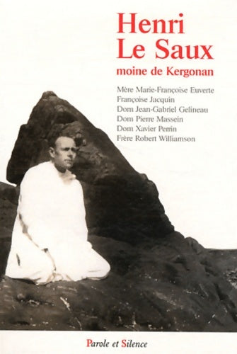 Livrenpoche : Henri le Saux, moine de Kergonan - Marie-Françoise Euverte - Livre