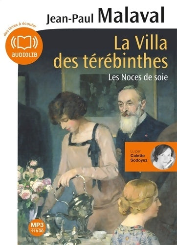 Livrenpoche : La villa des térébinthes. Livre audio 1cd mp3 - Jean-Paul Malaval - Livre