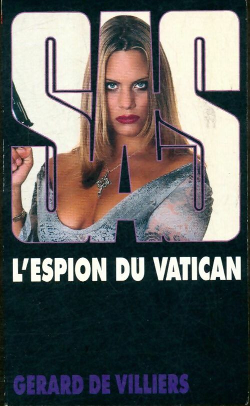Livrenpoche : L'espion du Vatican - Gérard De Villiers - Livre