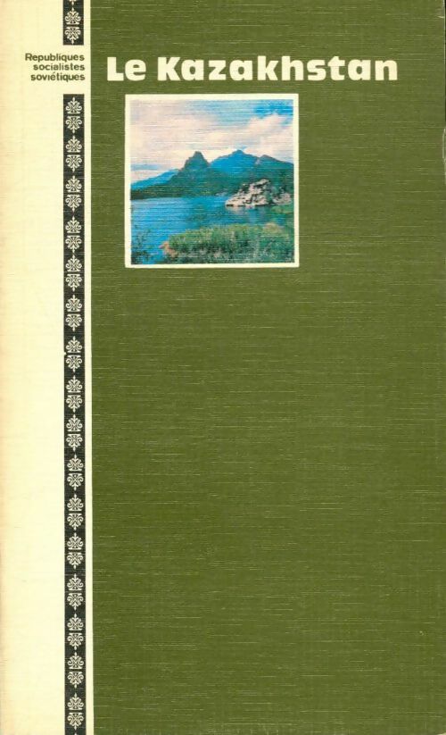 Livrenpoche : Le Kazakhstan - Collectif - Livre