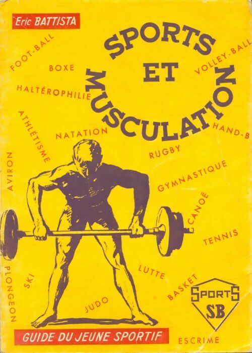 Livrenpoche : Sports et musculation - Eric Battista - Livre