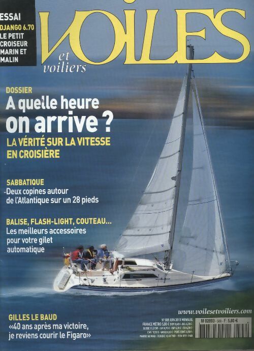 Livrenpoche : Voiles et voiliers n°508 : A quelle heure on arrive ? - Collectif - Livre