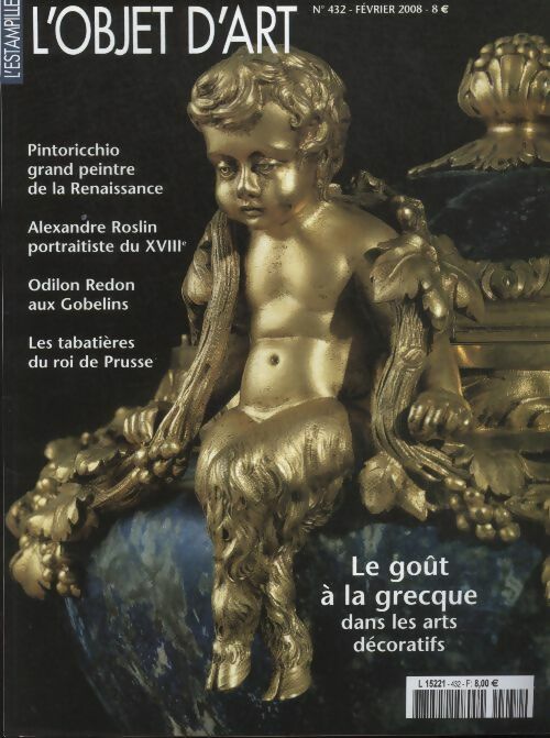Livrenpoche : L'Objet d'art l'estampille n°432 : Le goût à la grecque dans les arts décoratifs - Collectif - Livre