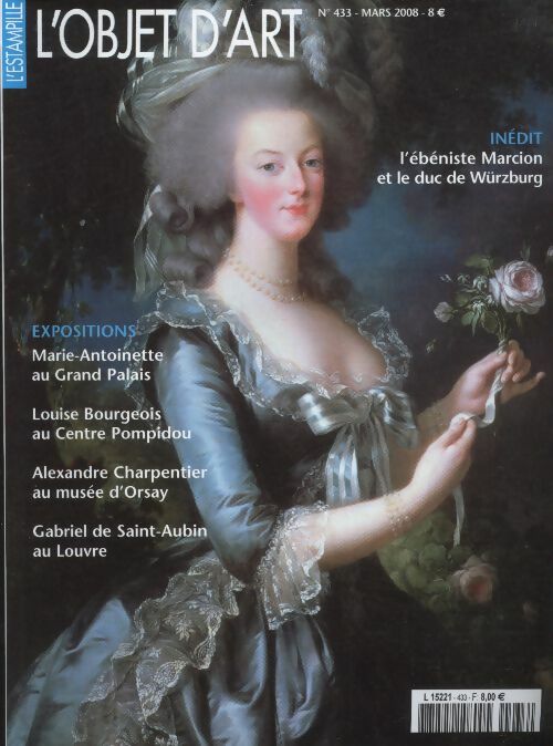 Livrenpoche : L'Objet d'art l'estampille n°433 : Marie-Antoinette au Grand Palais - Collectif - Livre