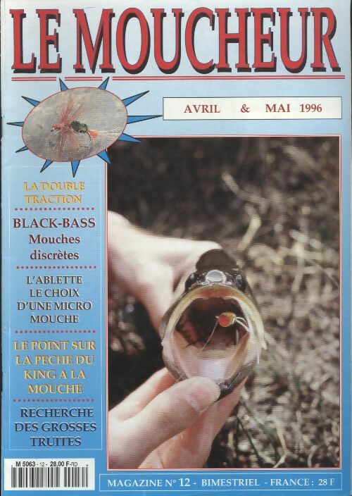 Livrenpoche : Le moucheur n°12 - Collectif - Livre