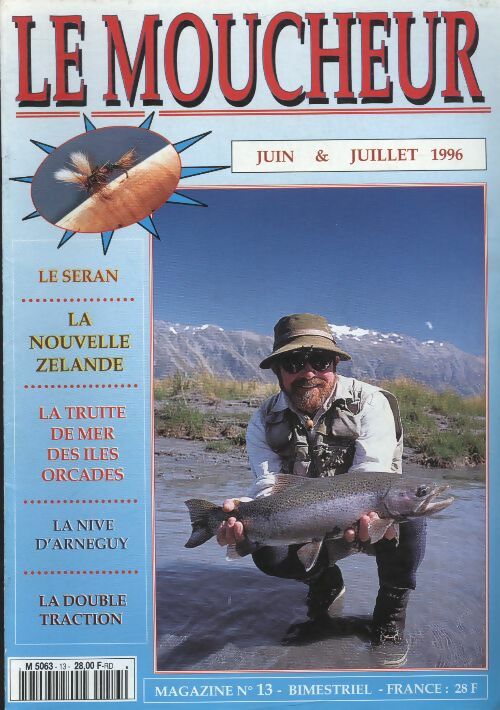 Livrenpoche : Le moucheur n°13 - Collectif - Livre