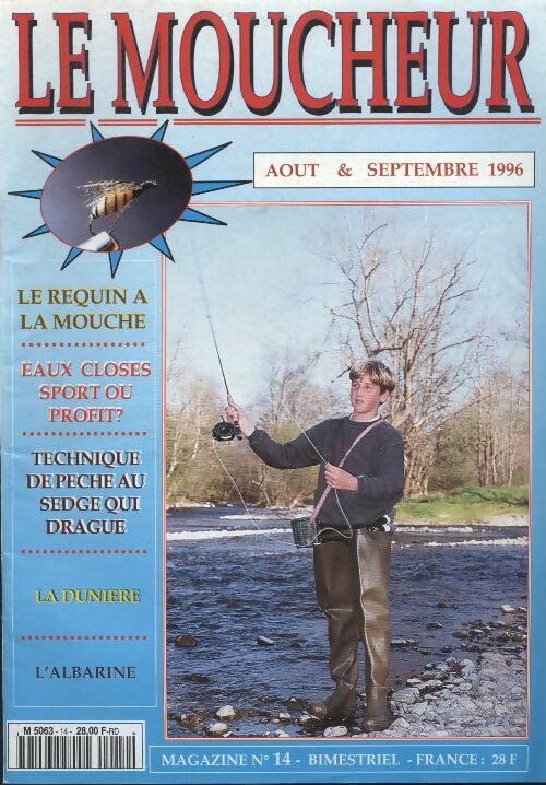 Livrenpoche : Le moucheur n°14 - Collectif - Livre