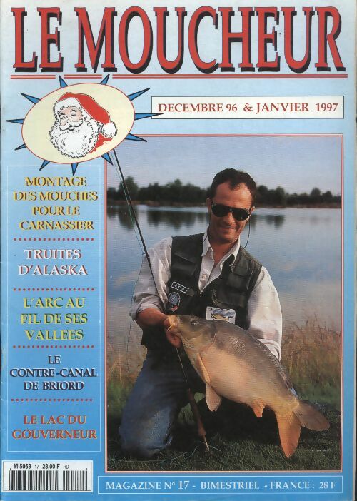 Livrenpoche : Le moucheur n°17 - Collectif - Livre