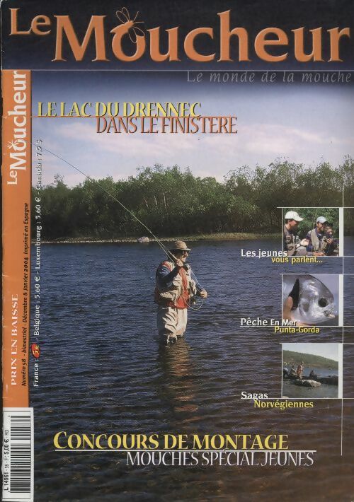 Livrenpoche : Le moucheur n°58 - Collectif - Livre