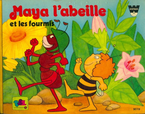 Livrenpoche : Maya l'abeille et les fourmis - Inconnu - Livre