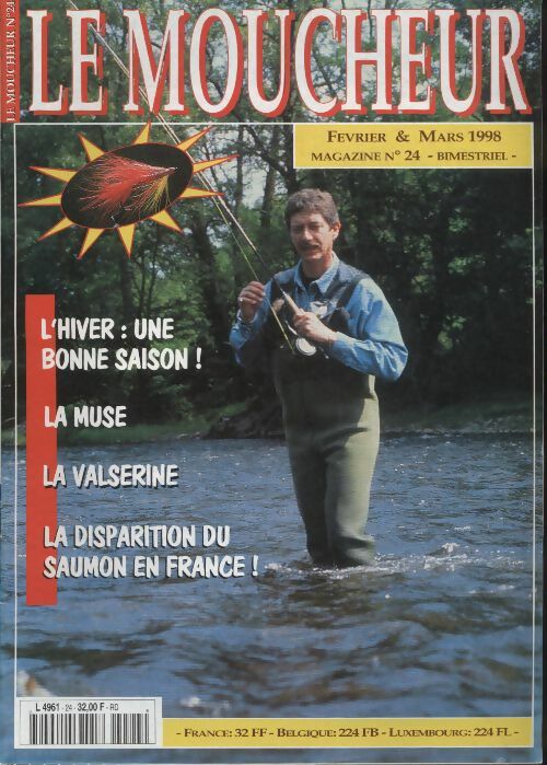 Livrenpoche : Le moucheur n°24 - Collectif - Livre