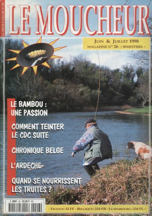 Livrenpoche : Le moucheur n°26 - Collectif - Livre