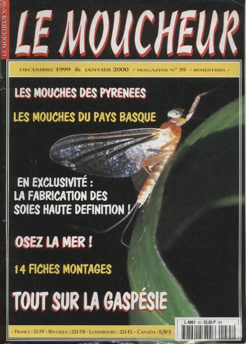 Livrenpoche : Le moucheur n°35 - Collectif - Livre